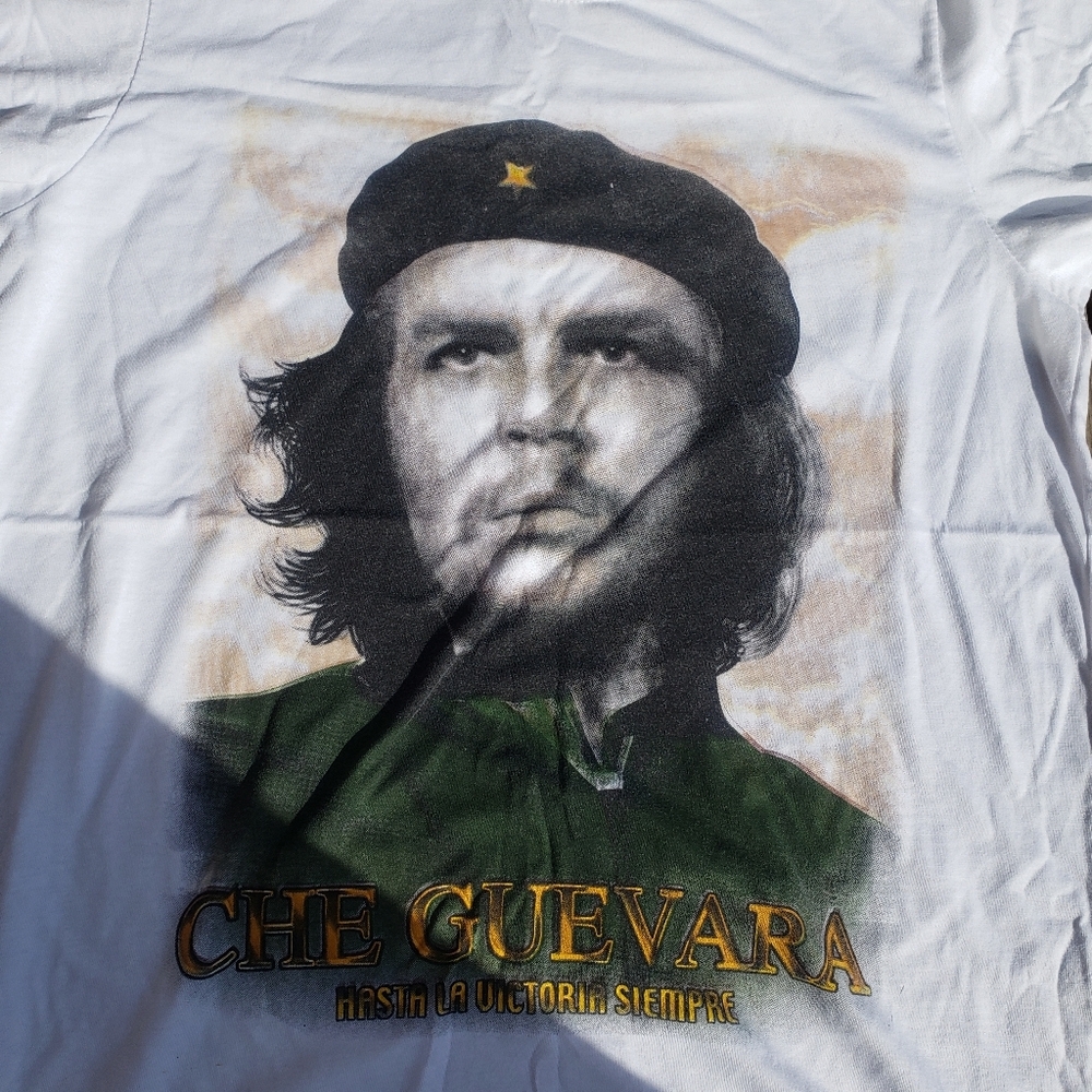 Blu Caribe Che Guevara T Shirt Graphic XXL Lightweight Short Sleeve Crewneck - Picture 2 of 6